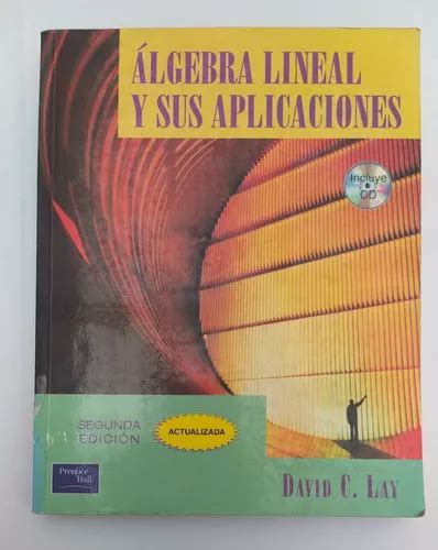 Libro Álgebra Lineal Y Sus Aplicaciones David C Lay