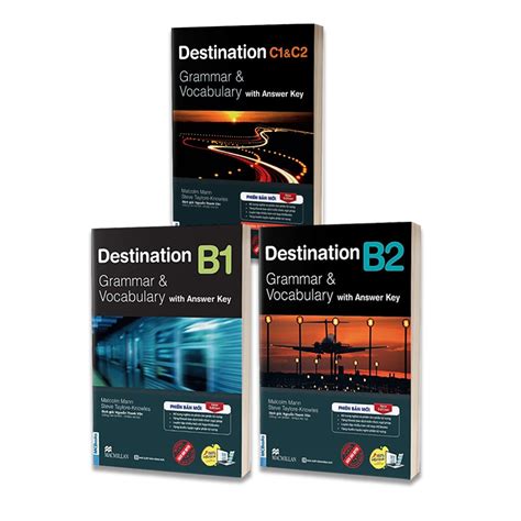 Destination Grammar Vocabulary Combo Book B1 B2 C1 C2 New Version