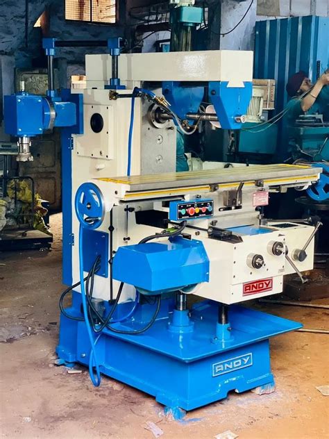 All Geared Universal Milling Machine No At Rs Universal