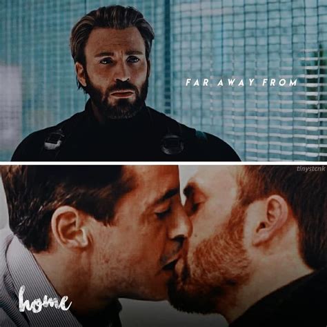Imágenes Gay Marvel ω Marvel couples Stony avengers Steve and tony