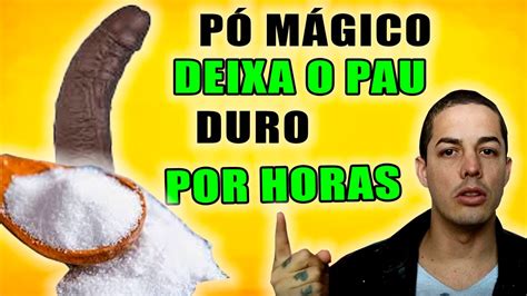 Disfun O Er Til Esse Poderoso P M Gico Vai Deixar Seu P Nis Duro