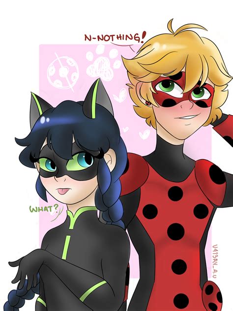 Miraculous Swap V413RY A U Illustrations ART Street