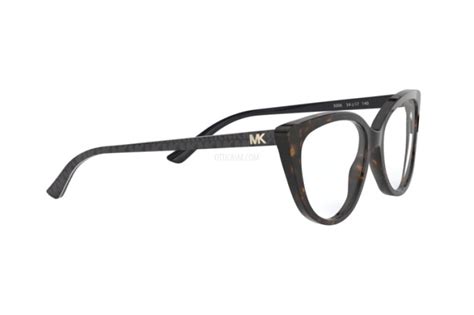 Eyeglasses Michael Kors Luxemburg Mk 4070 3006 Woman Free Shipping Shop Online