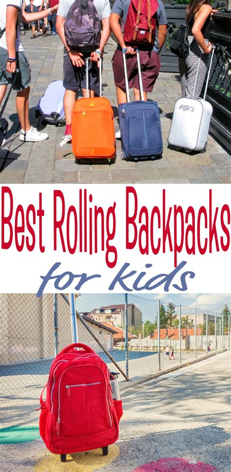 Best Rolling Backpack For Kids 10 Winners Buying Guide 2025 Momdot