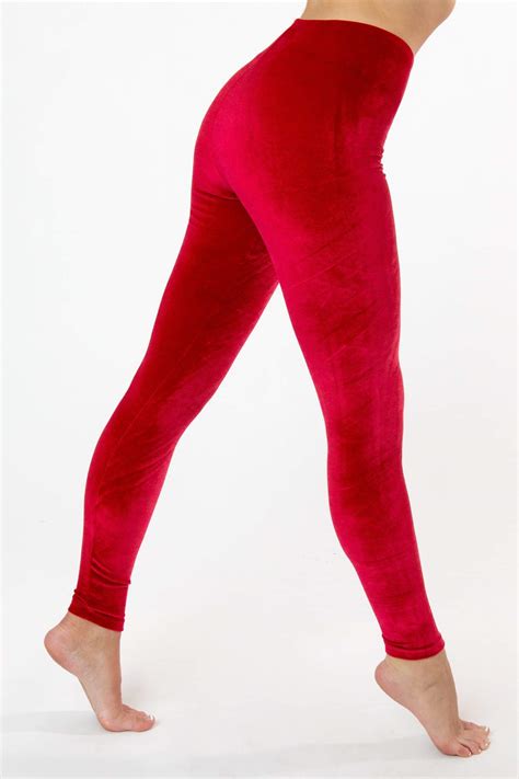 Vvt280 Velvet Legging Los Angeles Apparel