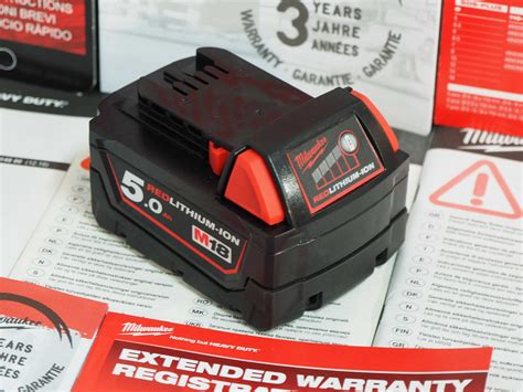 Milwaukee M18 B5 18v 5ah Akumulator Bateria Nowa Oryginal Falenty Nowe • Olxpl