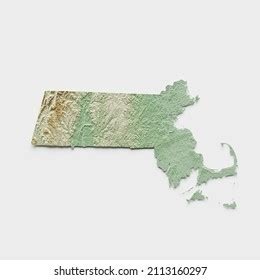 Massachusetts Topographic Map Images Stock Photos And Vectors