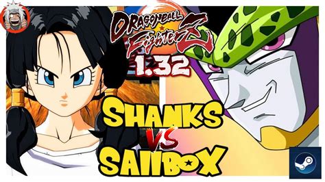 Dbfz Saiibox Vs Shanks Vegetassj Gokugt Videl Vs Vegeta Cell