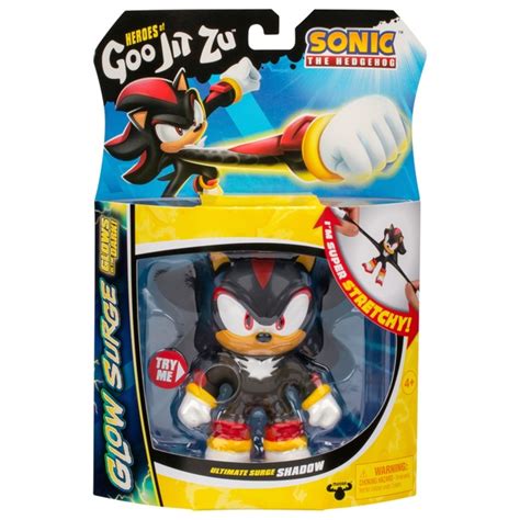 Heroes Of Goo Jit Zu Sonic The Hedgehog Glow Surge Shadow Smyths Toys