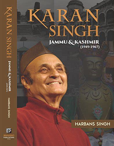 Buy Karan Singh Jammu Kashmir Book Online At Low Prices