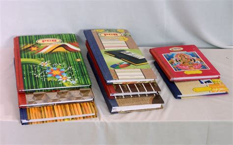 Cash Book / Ledger Book / Rokad Bahi at best price in Indore by Pancholi Polymer And Packaging ...