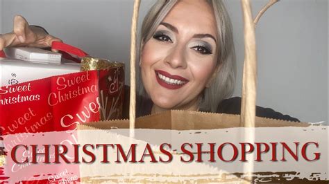 Shopping Di Natale Christmas Haul 2020 1 Ombretta Youtube