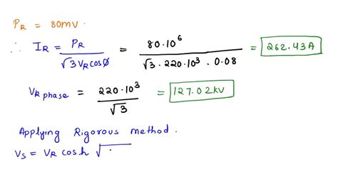 Solved Assume A Kv Double Circuit Untransposed Transmission Line