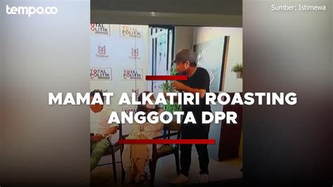 Politikus NasDem Akan Cabut Laporannya Asal Mamat Alkatiri Minta Maaf