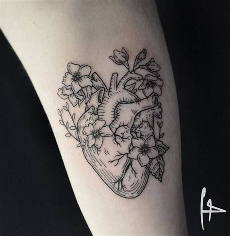 39 Inspiring Anatomical Heart Tattoos - Page 4 of 4 - TattooBloq | Anatomical heart tattoo ...