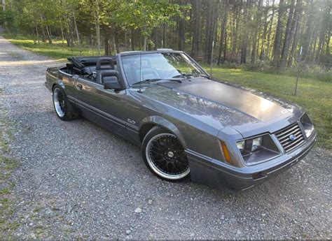 3rd Gen 1984 Ford Mustang Gt Convertible For Sale Mustangcarplace