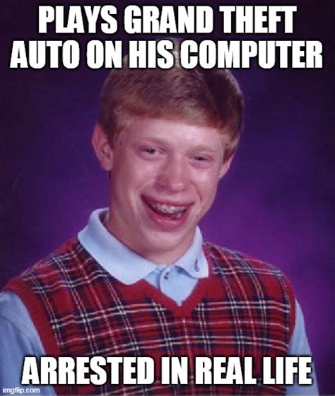 Bad Luck Brian Meme Imgflip