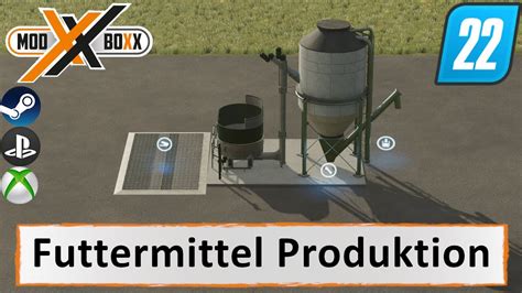 Futtermittel Produktion Modboxx