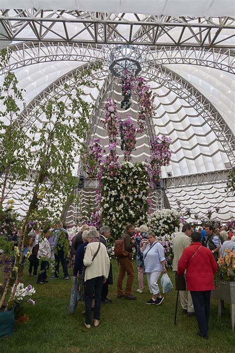 RHS Chatsworth Flower Show First Day I Love Macc