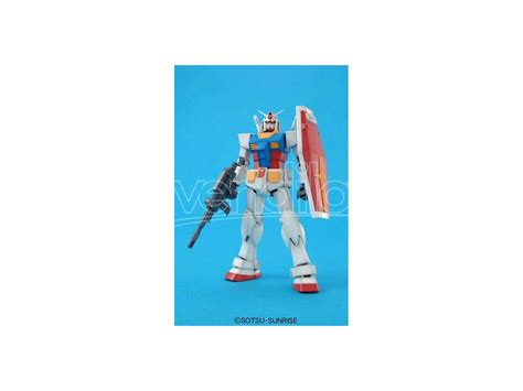 BANDAI MODEL KIT MG GUNDAM RX-78-2 VER 2.0 1/100 MODEL KIT - Vendiloshop