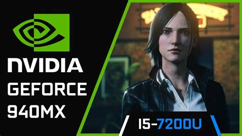 The Evil Within 2 Nvidia Geforce 940MX I5 7200U YouTube