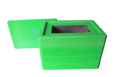 Ultra Low Temperature Dry Ice Transport Container Dry Ice Storage Box