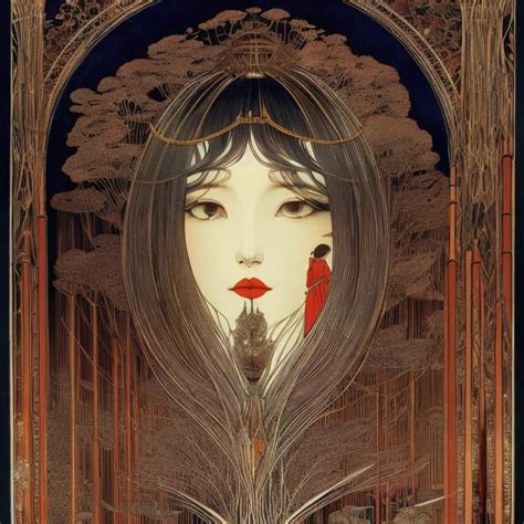 Harry Clarke Katsuhiro Otomo Surreal Mysterious