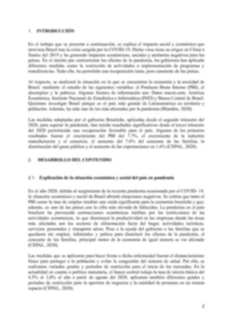 Solution Trabajo Final De Macroeconom A Upc Docx Studypool