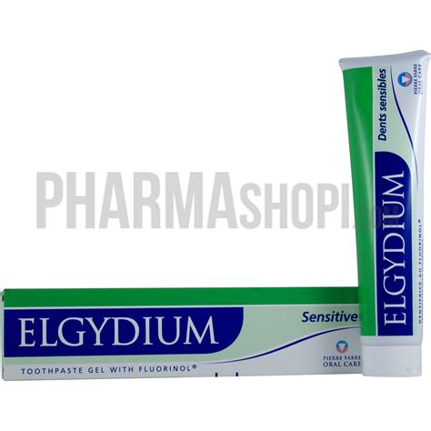 Elgydium Dentifrice Dents Sensibles Tube De Ml