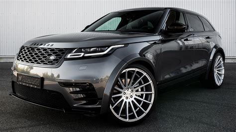 Range Rover Velar R Dynamic By Hamann Fonds D Cran Et Images Hd