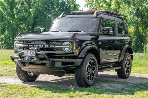 Ford Bronco With Tow Package