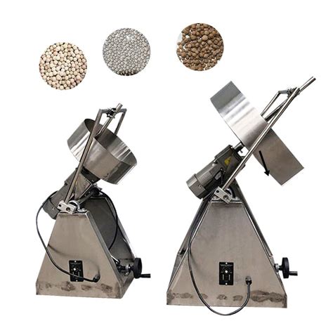 Pan Granulation Machine Chicken Manure Fertilizer Disc Making Machine