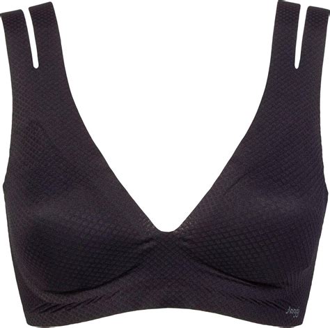 Sloggi Zero Feel Flow Bralette Black • Prices