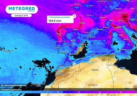 Tempo No Fim De Semana Em Portugal Domingos Trará Chuva Forte Vento