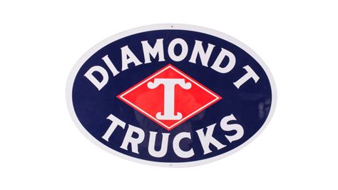 New Diamond T Trucks Single-Sided Tin at Harrisburg Road Art 2019 as ...