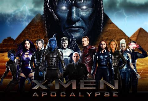 Download X Men Movie Apocalypse Mutants Wallpaper