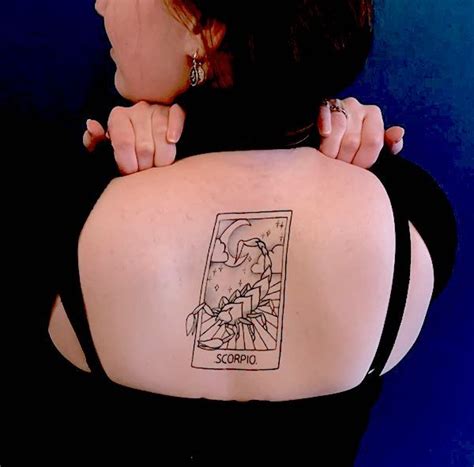 Scorpio Tattoos For The Mysteriously Attractive Sign Scorpio