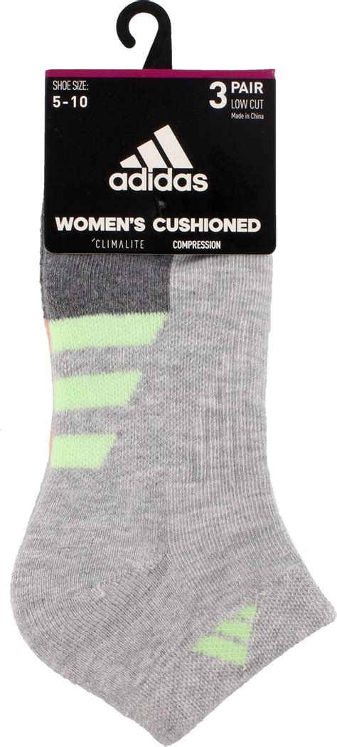 Adidas Cushioned Ii Crew Socks 3 Pack Lyst