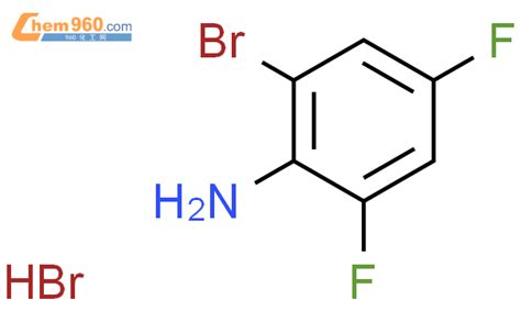 2 溴 4 6 二氟苯胺氢溴酸CAS号101471 20 9 960化工网