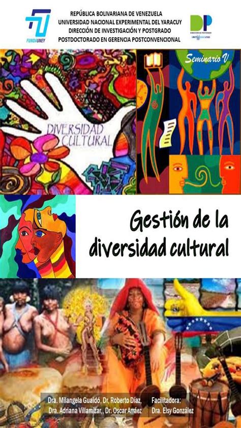 Gestión De La Diversidad Cultural By Milangela Guaido Issuu