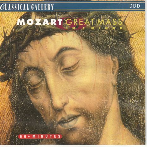 Mozart Great Mass In C Minor 1993 CD Discogs