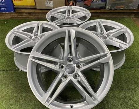 Оригинальные, литые диски Audi r18 5x112 Москва | Автозапчасти ...