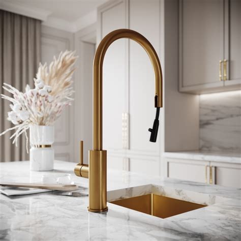 Pull Out Kitchen Taps Lusso