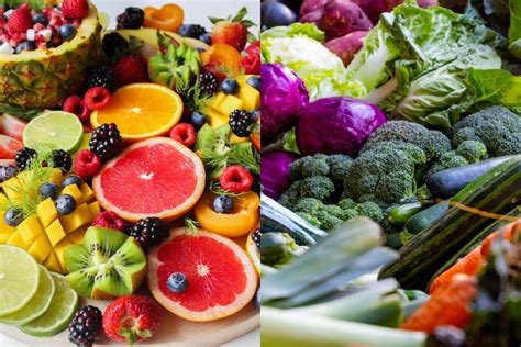 Diferencia Entre Frutas Y Vegetales Que Diferencia