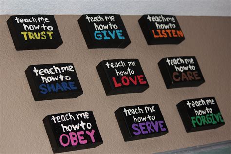 Melissa's Projects: Classroom Signs