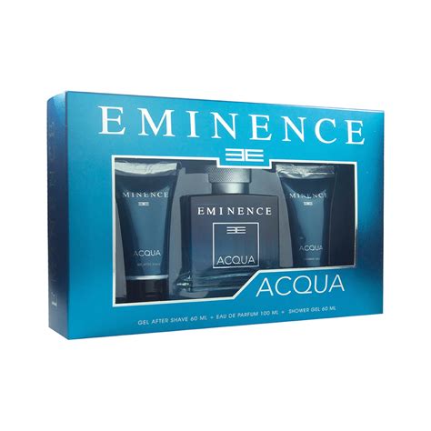 Liqui Eminence Edp Acqua 100ml Aftshave 60ml Shower Gel 60ml