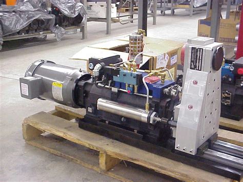 2447 With Direct Drive Reverse Head Booster Cylinders Hause Machines