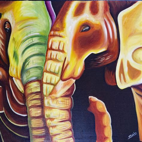 Elephant Art Archives - Tanzania School Foundation