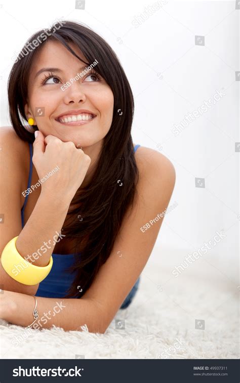 Brunette Floor Carpet Images Stock Photos Vectors Shutterstock