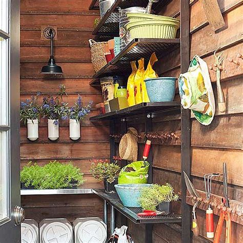 Shed Organization Ideas To Keep Your Outdoor Supplies Neat And Tidy